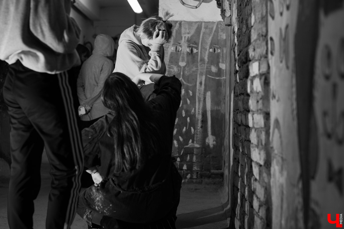 Во Владимире начала работать лаборатория по кинотанцу под руководством хореографа Ольга Лабовкиной