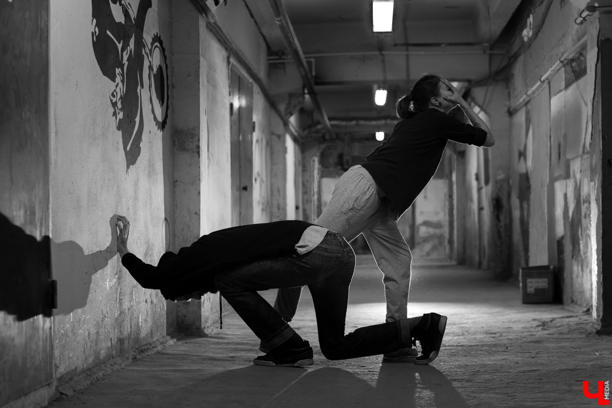 Во Владимире начала работать лаборатория по кинотанцу под руководством хореографа Ольга Лабовкиной