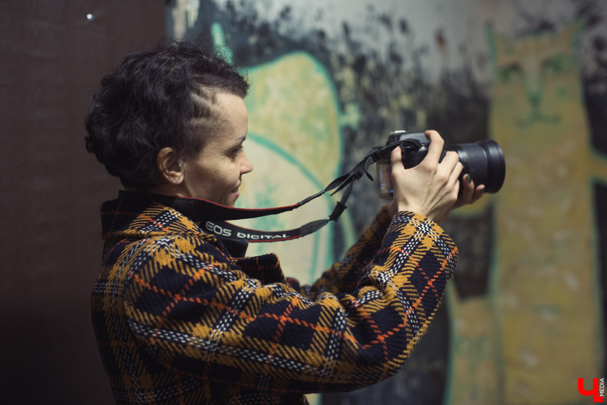 Во Владимире начала работать лаборатория по кинотанцу под руководством хореографа Ольга Лабовкиной