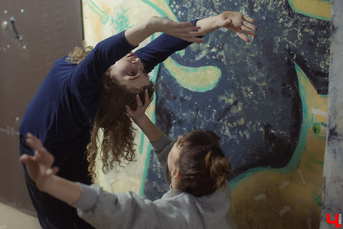 Во Владимире начала работать лаборатория по кинотанцу под руководством хореографа Ольга Лабовкиной