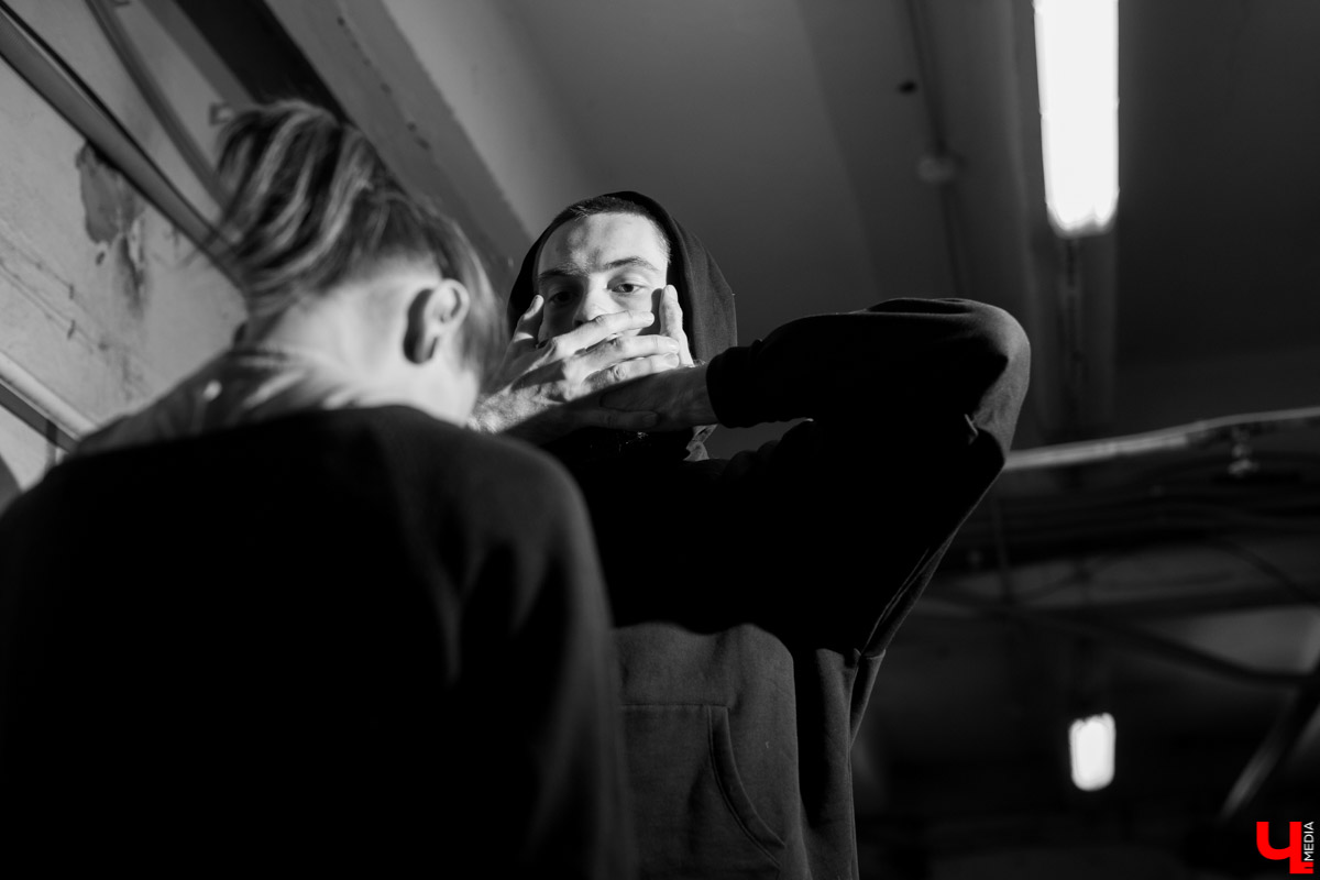 Во Владимире начала работать лаборатория по кинотанцу под руководством хореографа Ольга Лабовкиной