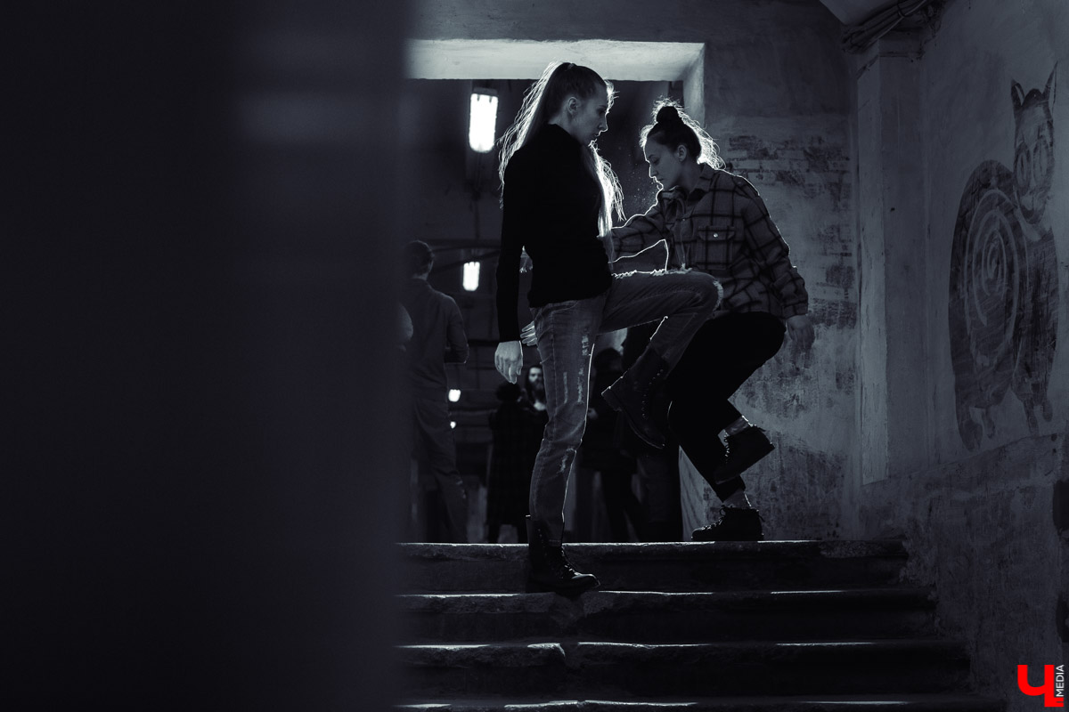 Во Владимире начала работать лаборатория по кинотанцу под руководством хореографа Ольга Лабовкиной