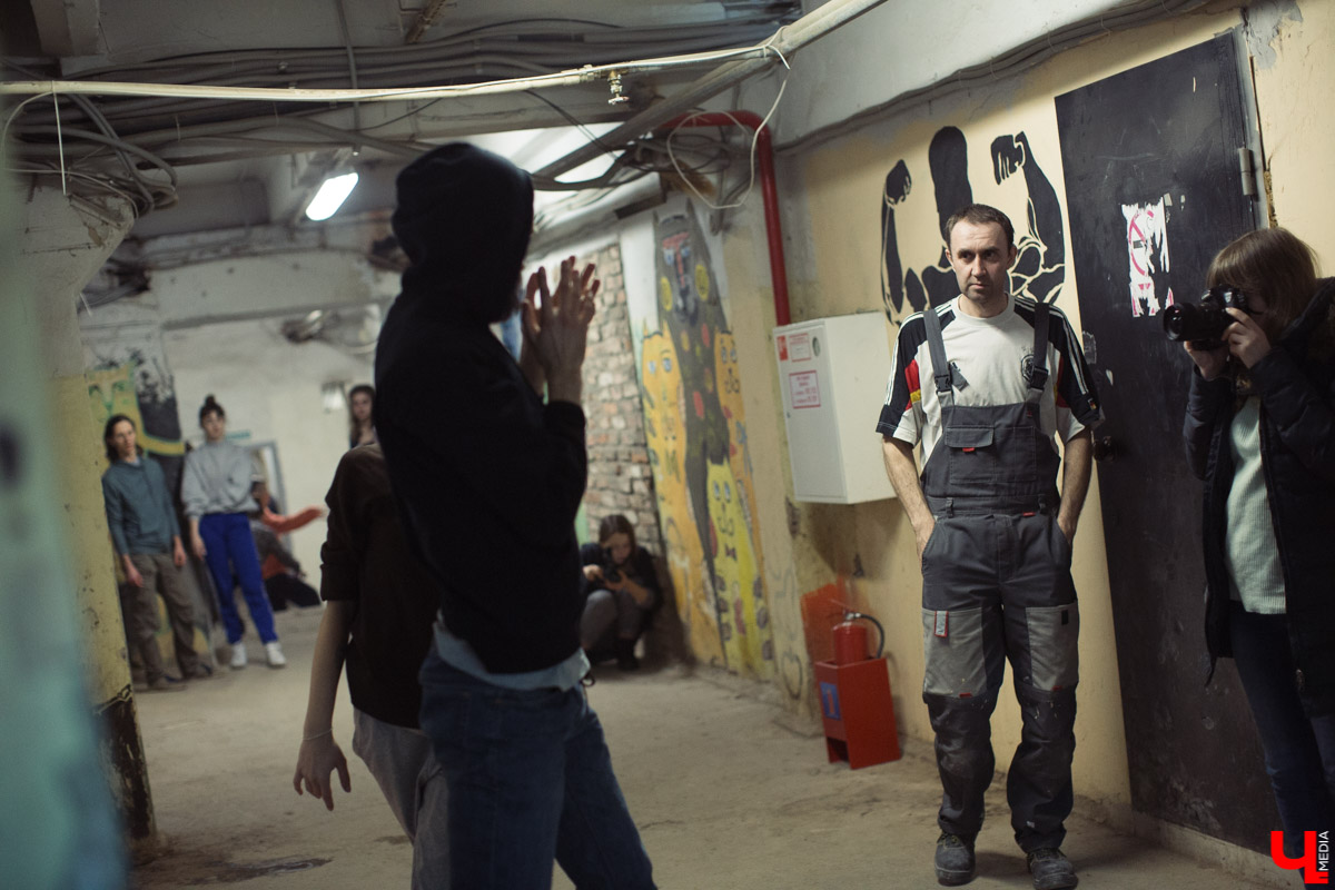 Во Владимире начала работать лаборатория по кинотанцу под руководством хореографа Ольга Лабовкиной