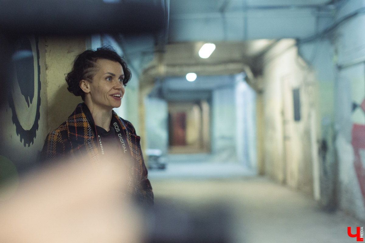 Во Владимире начала работать лаборатория по кинотанцу под руководством хореографа Ольга Лабовкиной