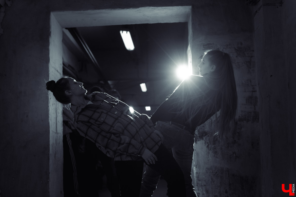 Во Владимире начала работать лаборатория по кинотанцу под руководством хореографа Ольга Лабовкиной