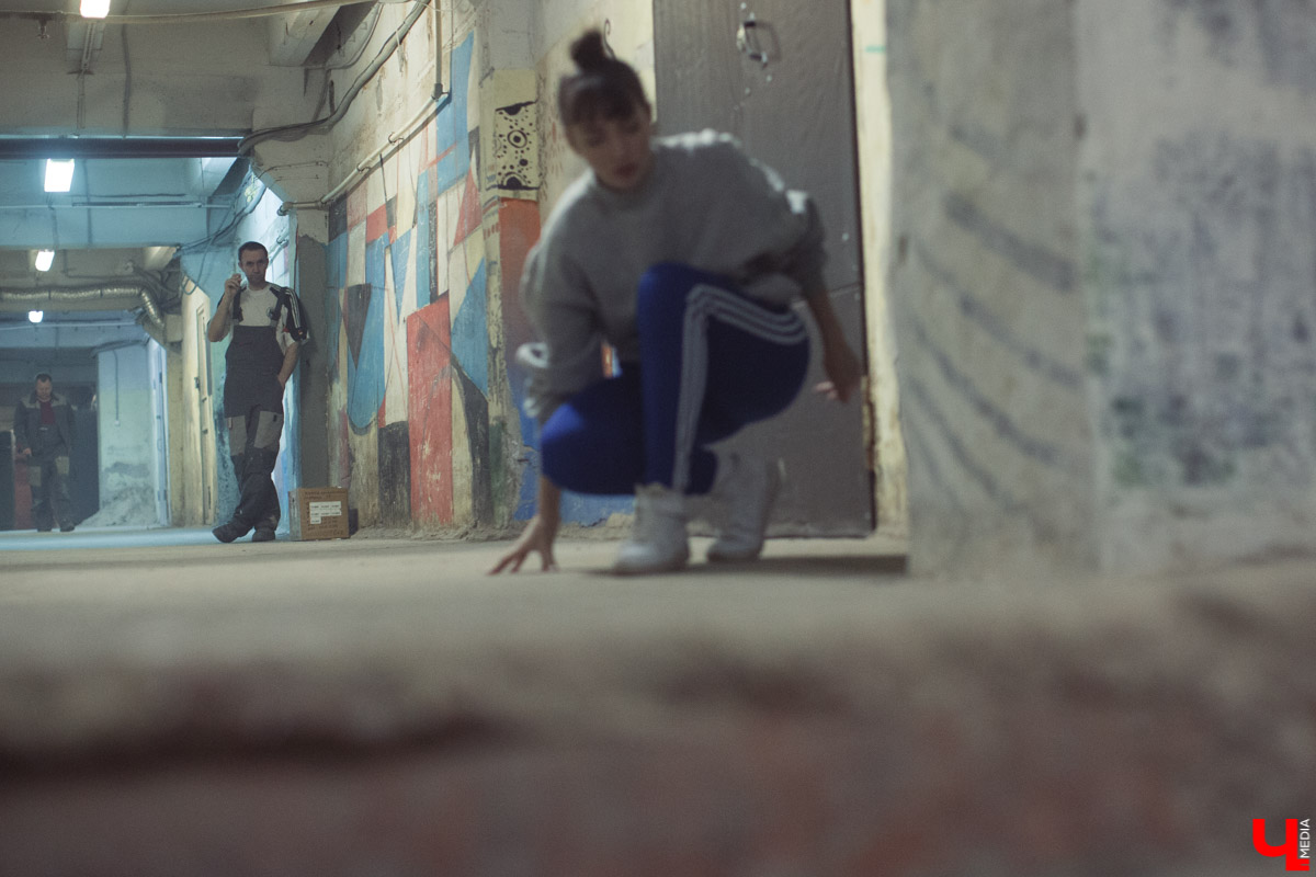 Во Владимире начала работать лаборатория по кинотанцу под руководством хореографа Ольга Лабовкиной