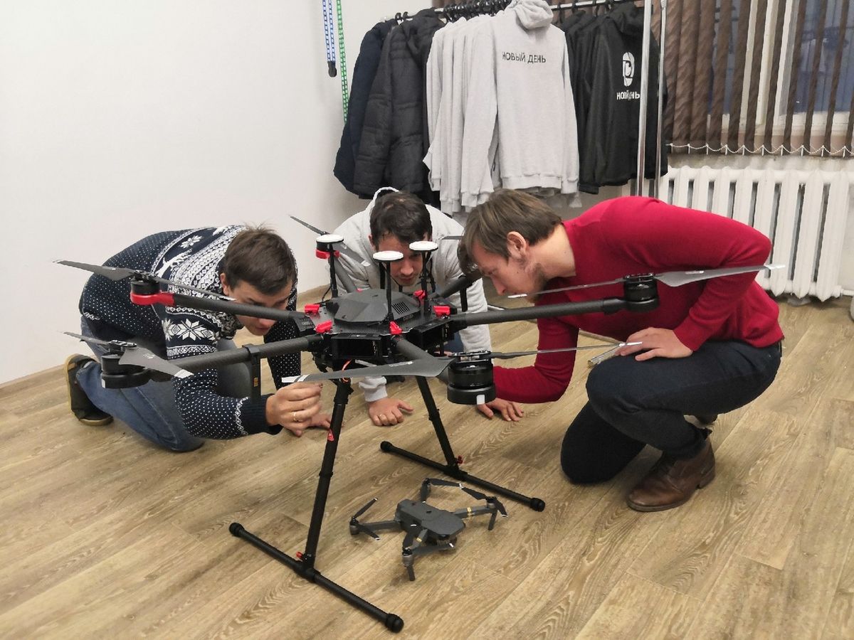 Cтудия профессиональной видеосъемки «Новый день» во Владимире