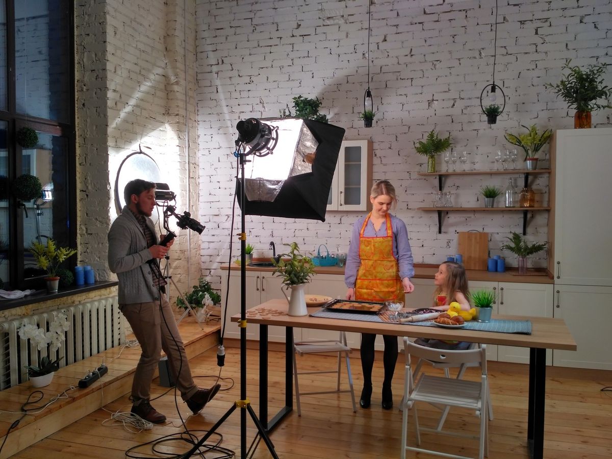 Cтудия профессиональной видеосъемки «Новый день» во Владимире