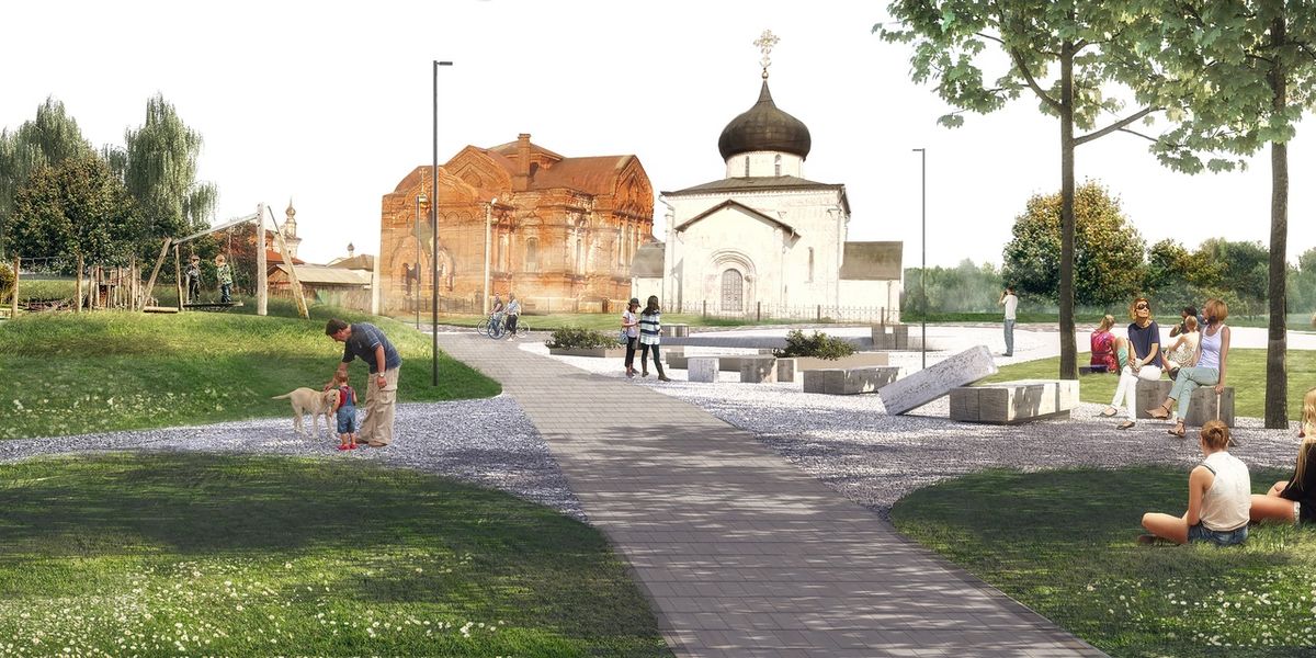 Конкурс "Благоустройство малых городов”