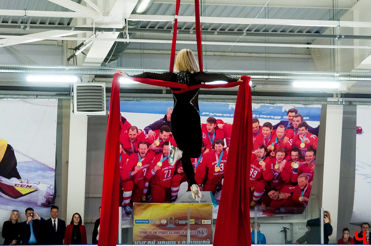 31 марта в ледовом комплексе “Владимир” завершился Кубок Ирины Слуцкой, в котором приняли участие 470 фигуристов со всей России