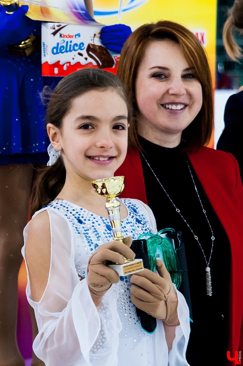 31 марта в ледовом комплексе “Владимир” завершился Кубок Ирины Слуцкой, в котором приняли участие 470 фигуристов со всей России