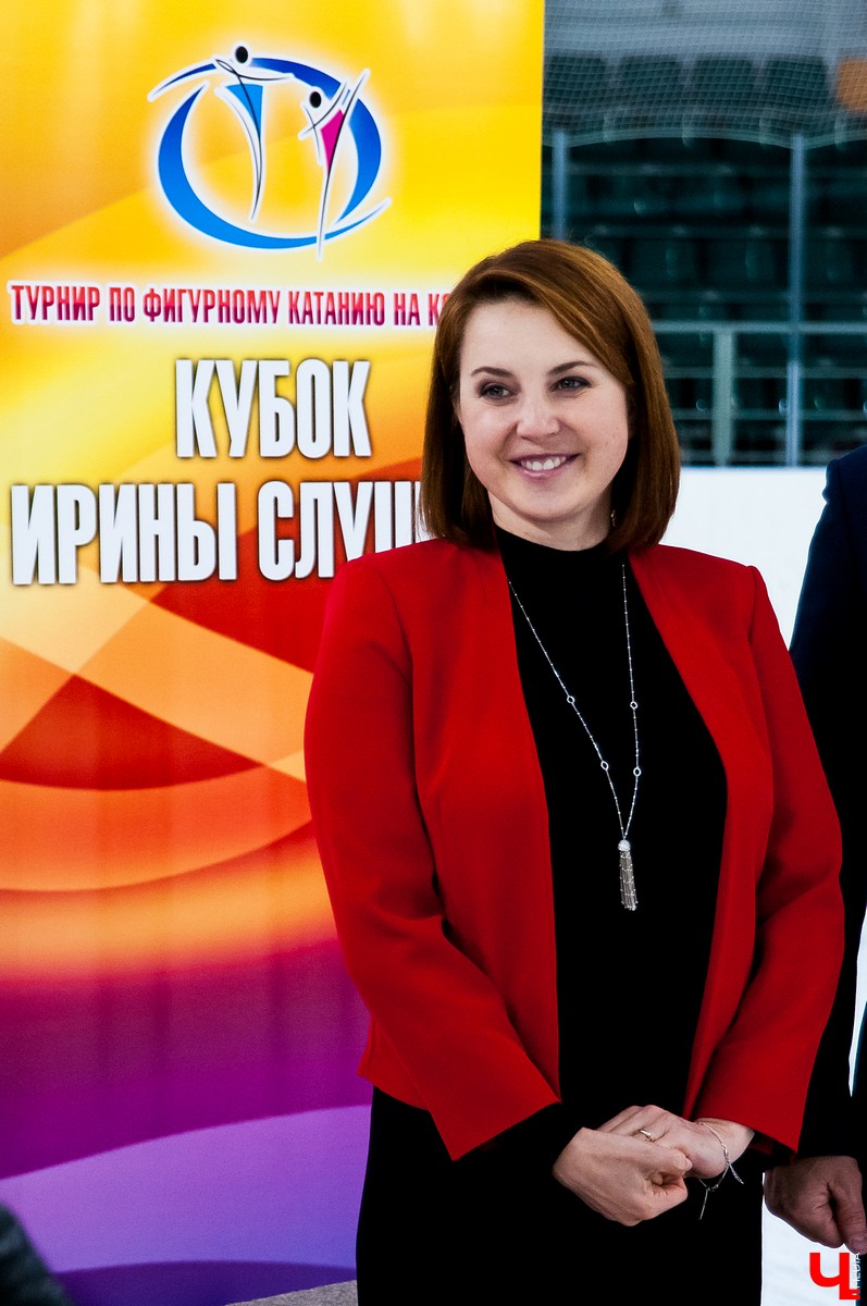 31 марта в ледовом комплексе “Владимир” завершился Кубок Ирины Слуцкой, в котором приняли участие 470 фигуристов со всей России