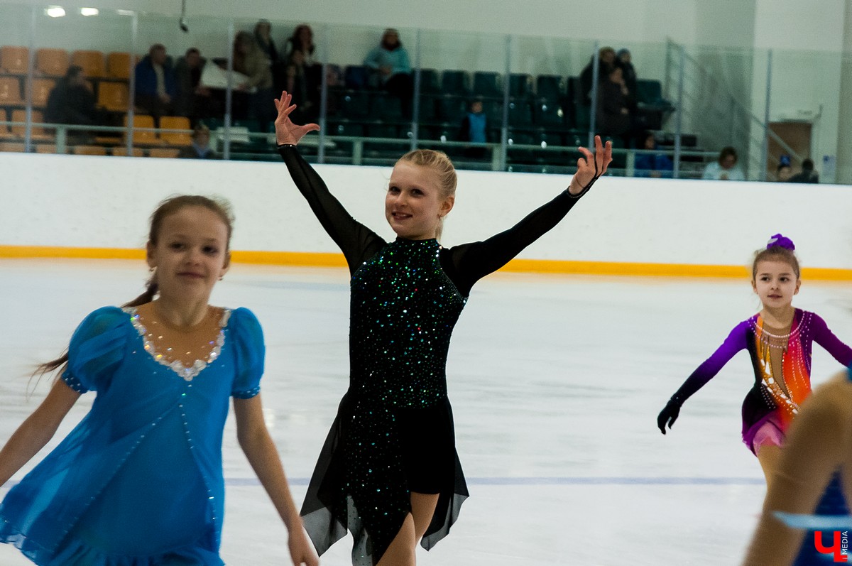 31 марта в ледовом комплексе “Владимир” завершился Кубок Ирины Слуцкой, в котором приняли участие 470 фигуристов со всей России