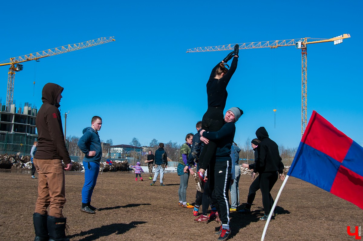 Сборная команда Владимирской области по регби отправится на первый этап Федеральной Регбийной Лиги по регби-7 в Сочи