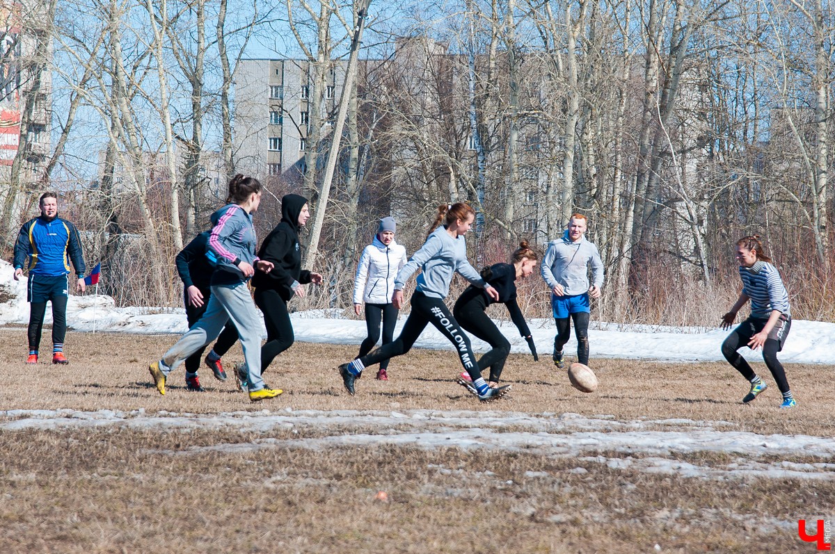 Сборная команда Владимирской области по регби отправится на первый этап Федеральной Регбийной Лиги по регби-7 в Сочи