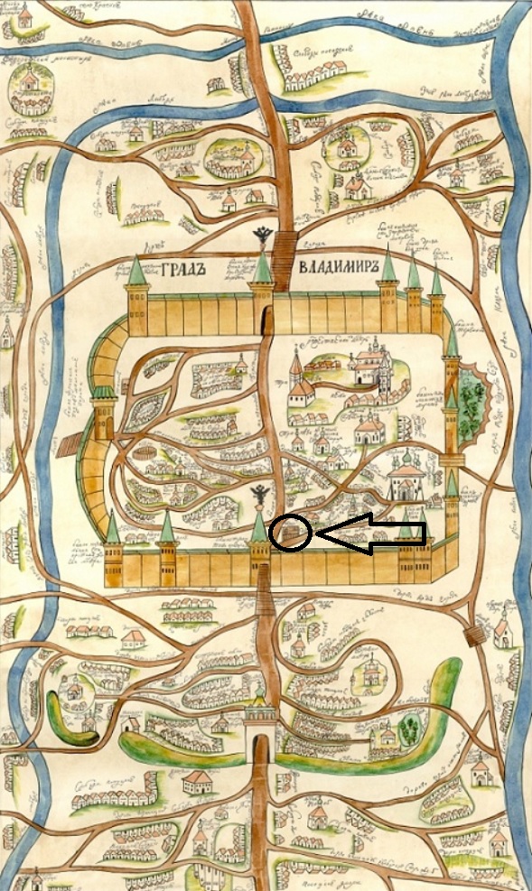 Тюрьма в центре, заключенные в Золотых воротах. Эти атрибуты темной стороны жизни дореволюционного Владимира для горожан были вполне обычными явлениями