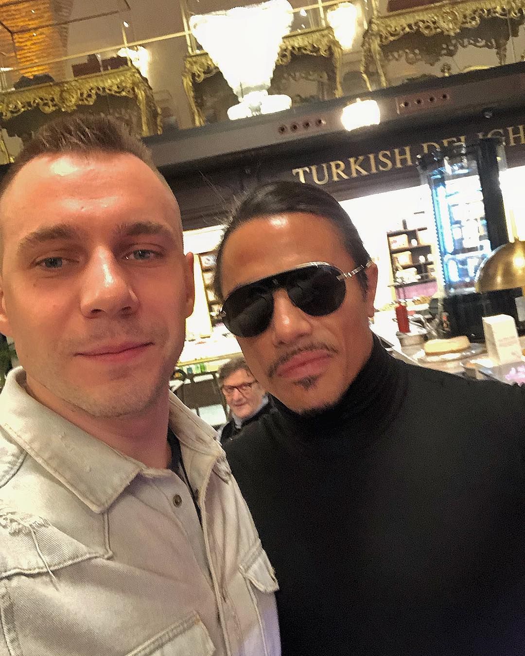 Алексей Караулов и Нусрет Гёкче