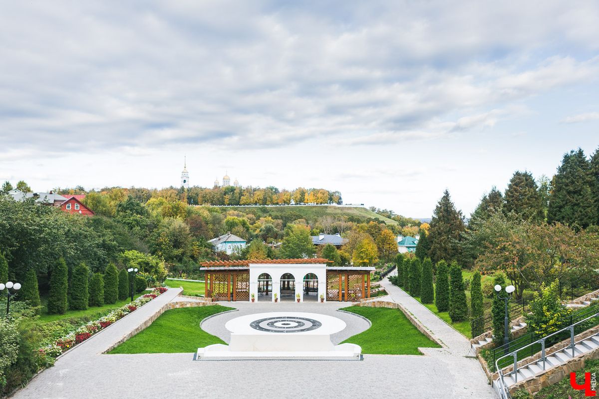 Патриаршие сады во Владимире