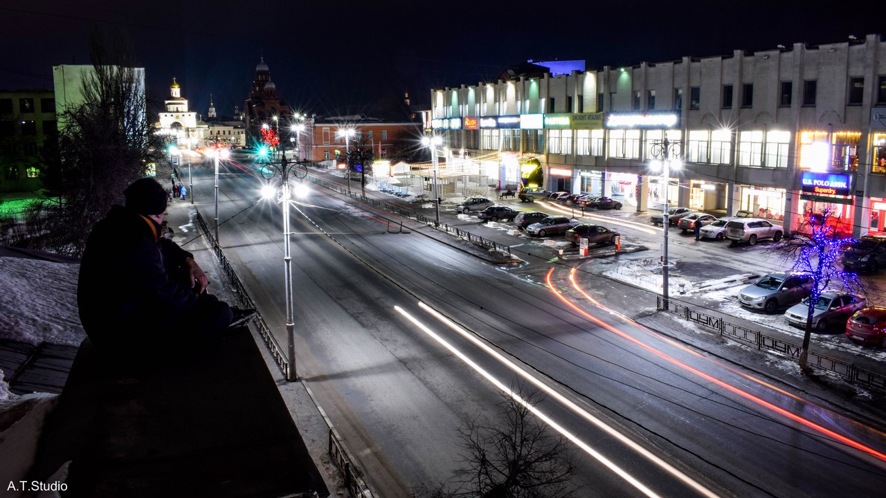 Заброшенные кафе во Владимире 