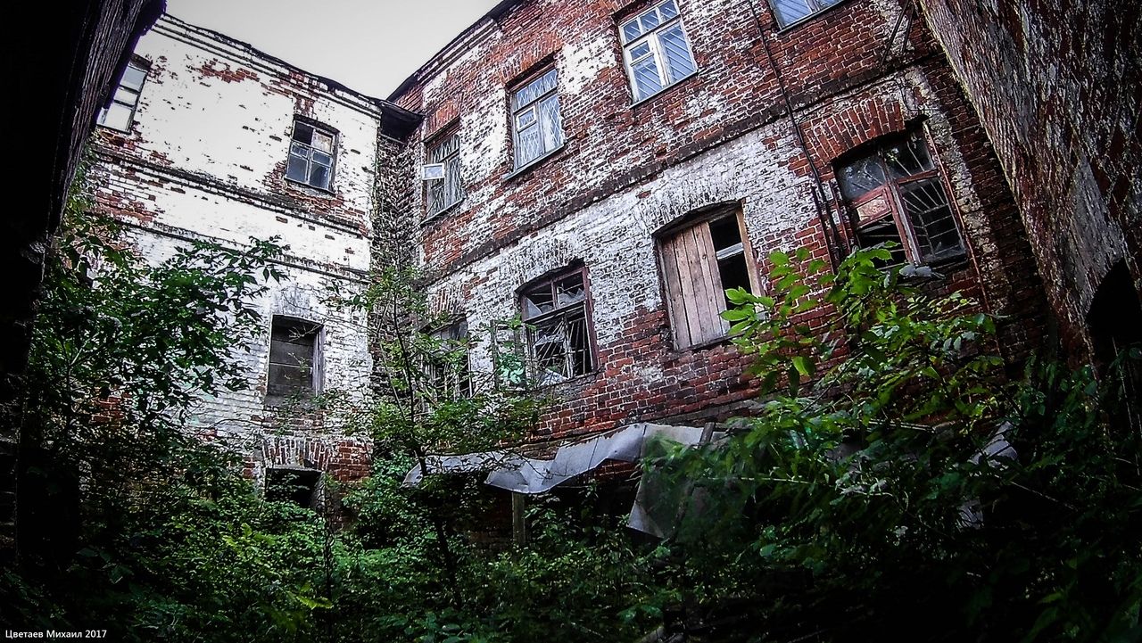 Заброшенные кафе во Владимире 