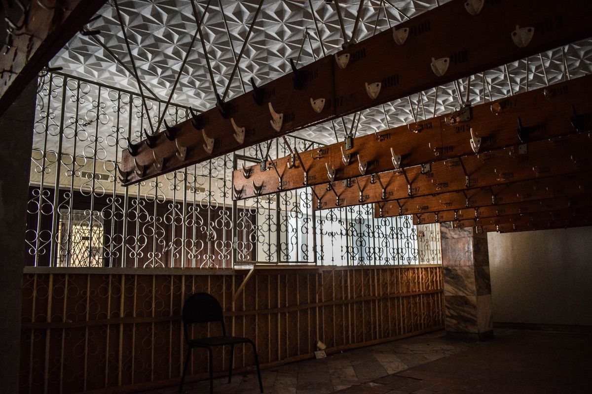 Заброшенные кафе во Владимире 