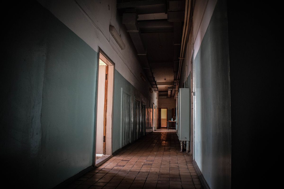 Заброшенные кафе во Владимире 