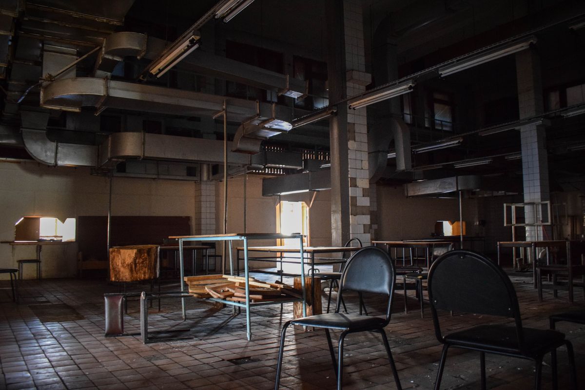 Заброшенные кафе во Владимире 