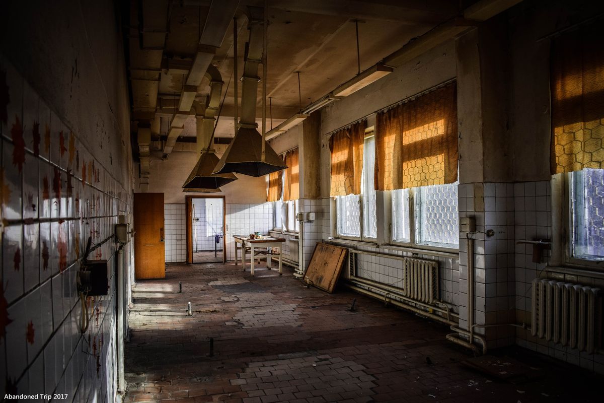 Заброшенные кафе во Владимире 