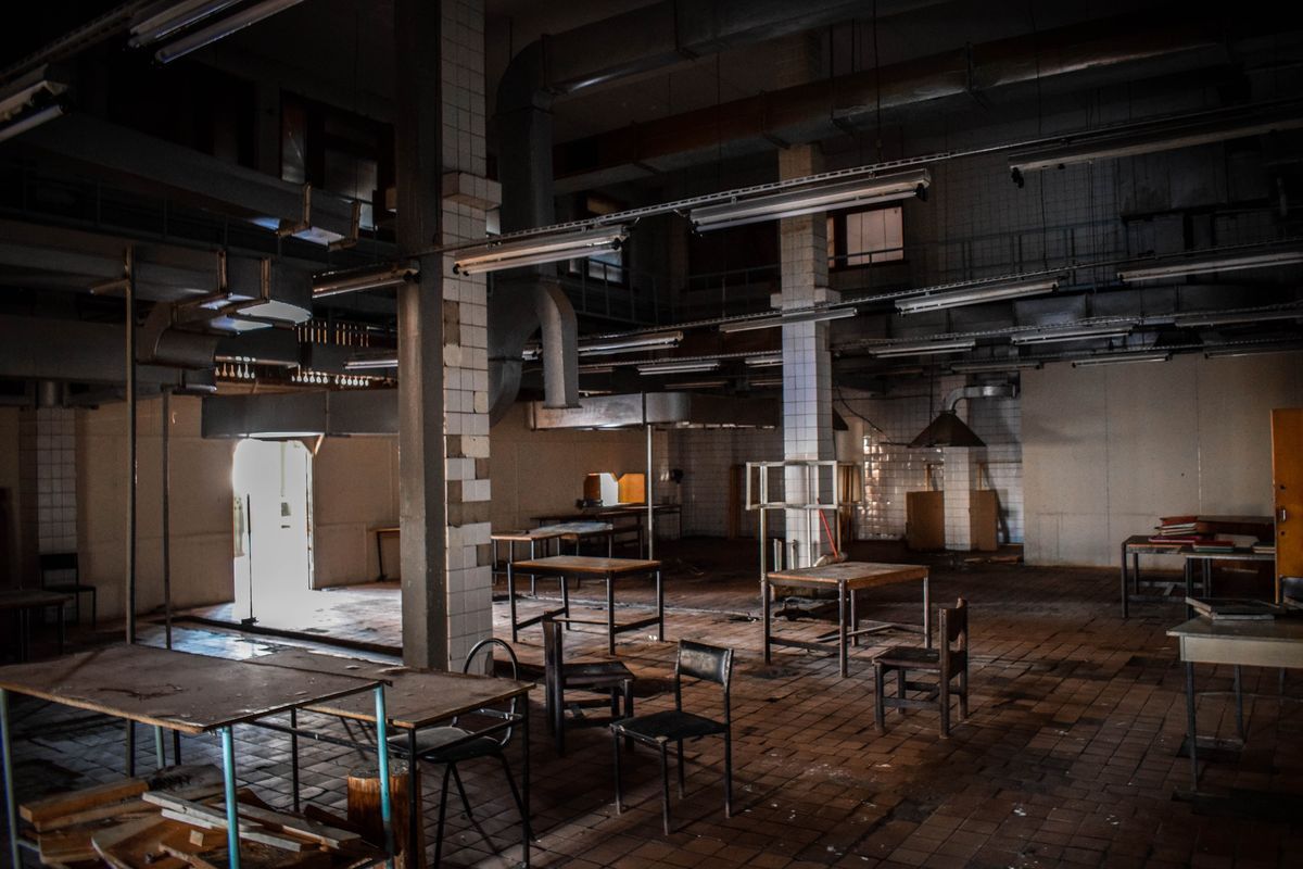 Заброшенные кафе во Владимире 