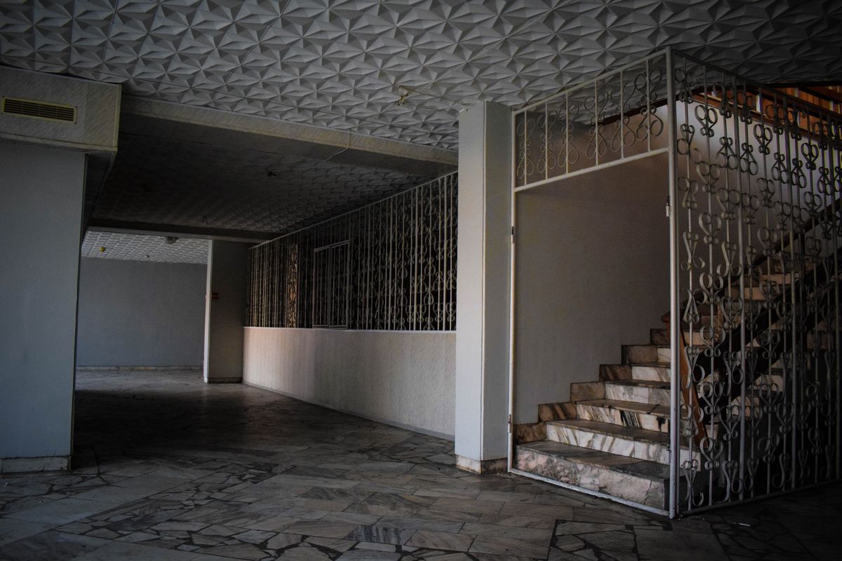 Заброшенные кафе во Владимире 