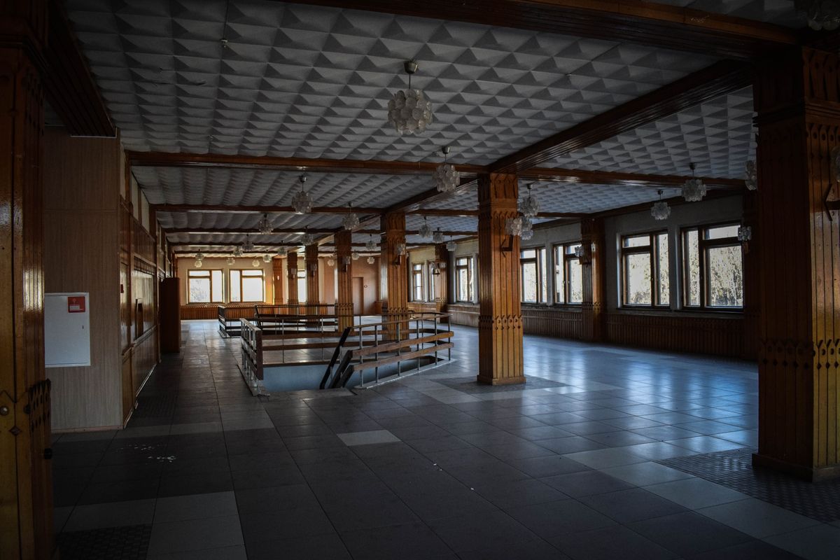 Заброшенные кафе во Владимире 