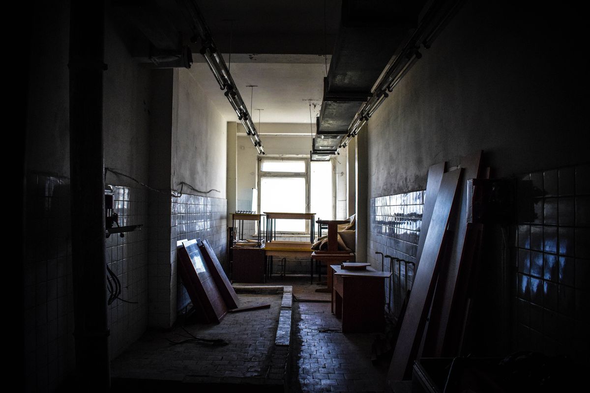 Заброшенные кафе во Владимире 