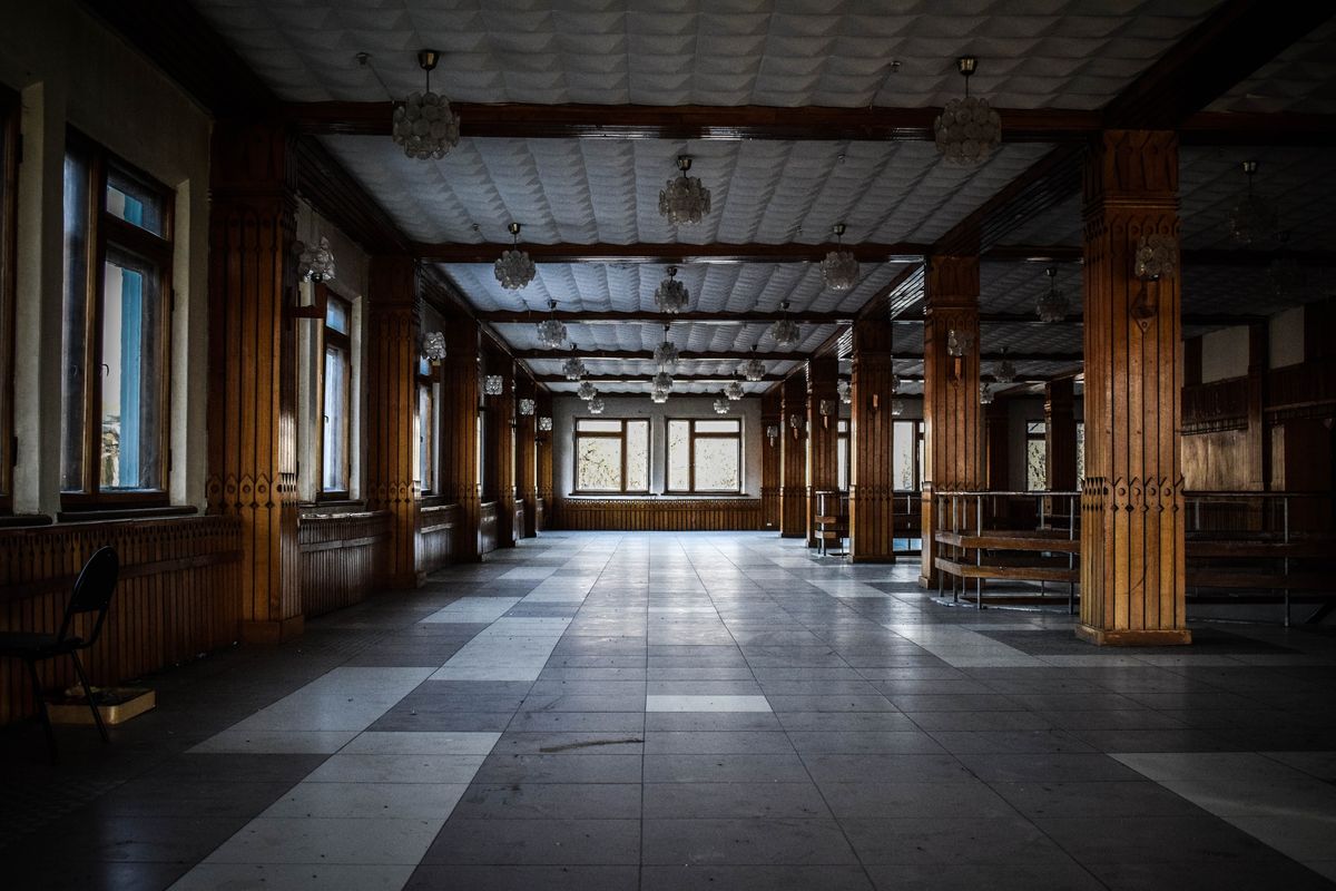 Заброшенные кафе во Владимире 