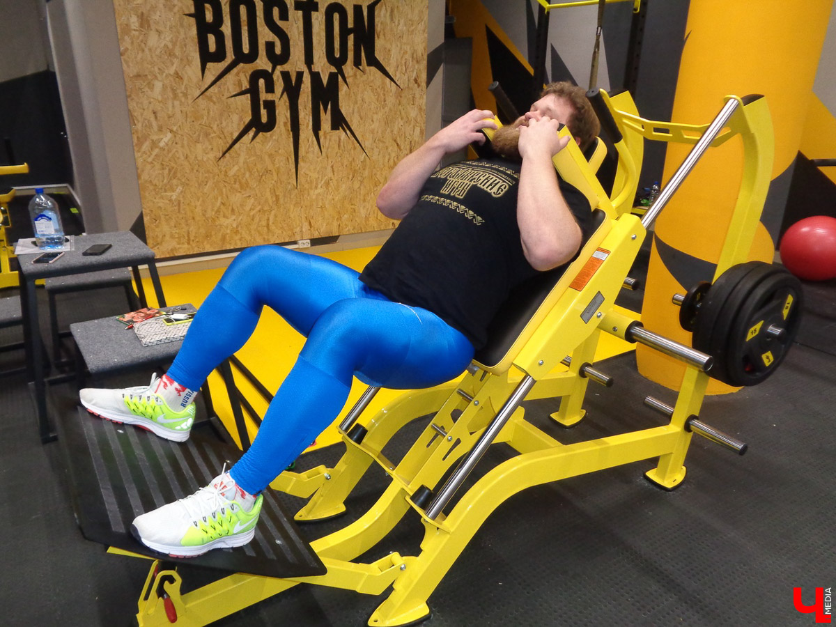 Александр Лысенко - чемпион мира по силовому экстриму