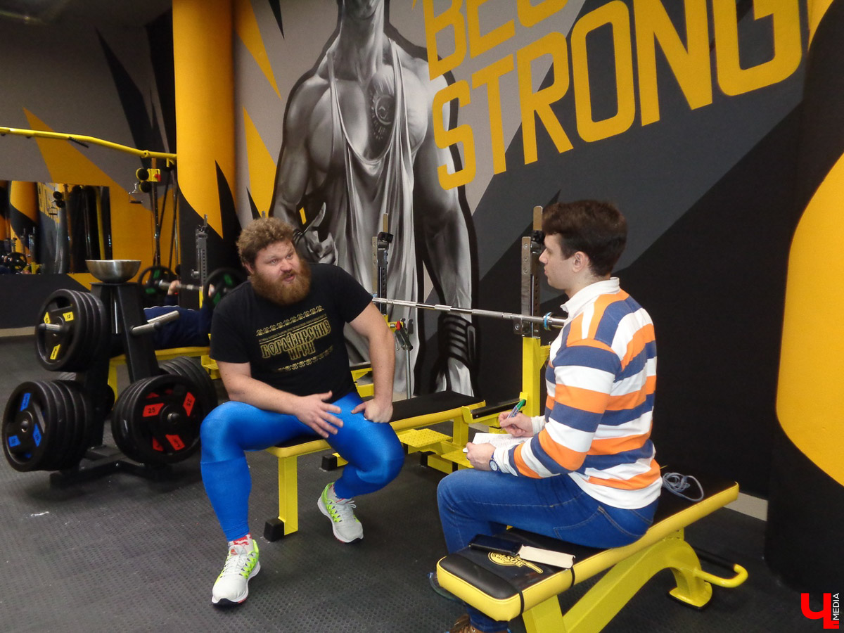 Александр Лысенко - чемпион мира по силовому экстриму