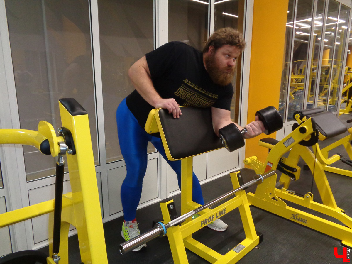 Александр Лысенко - чемпион мира по силовому экстриму