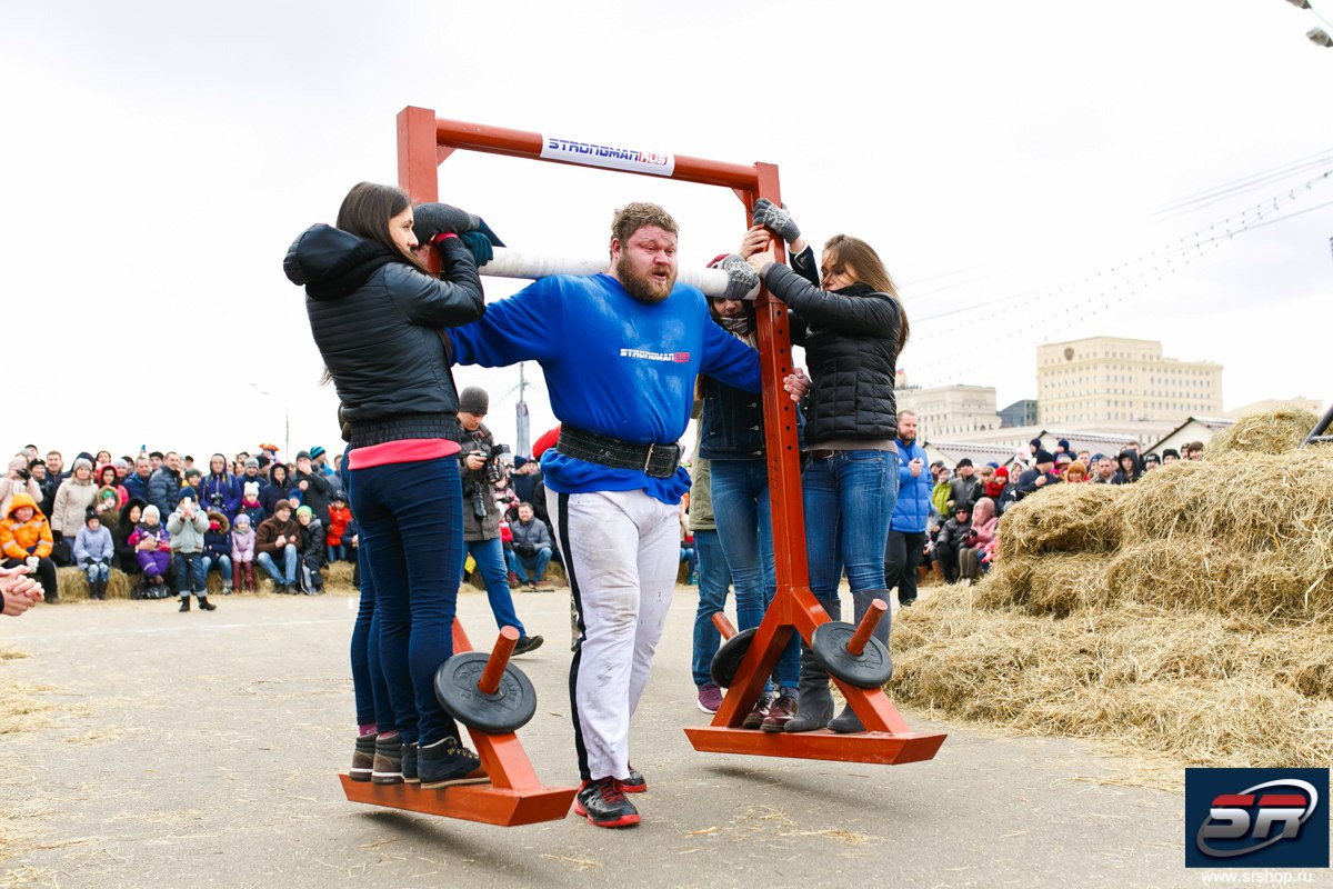Александр Лысенко - чемпион мира по силовому экстриму