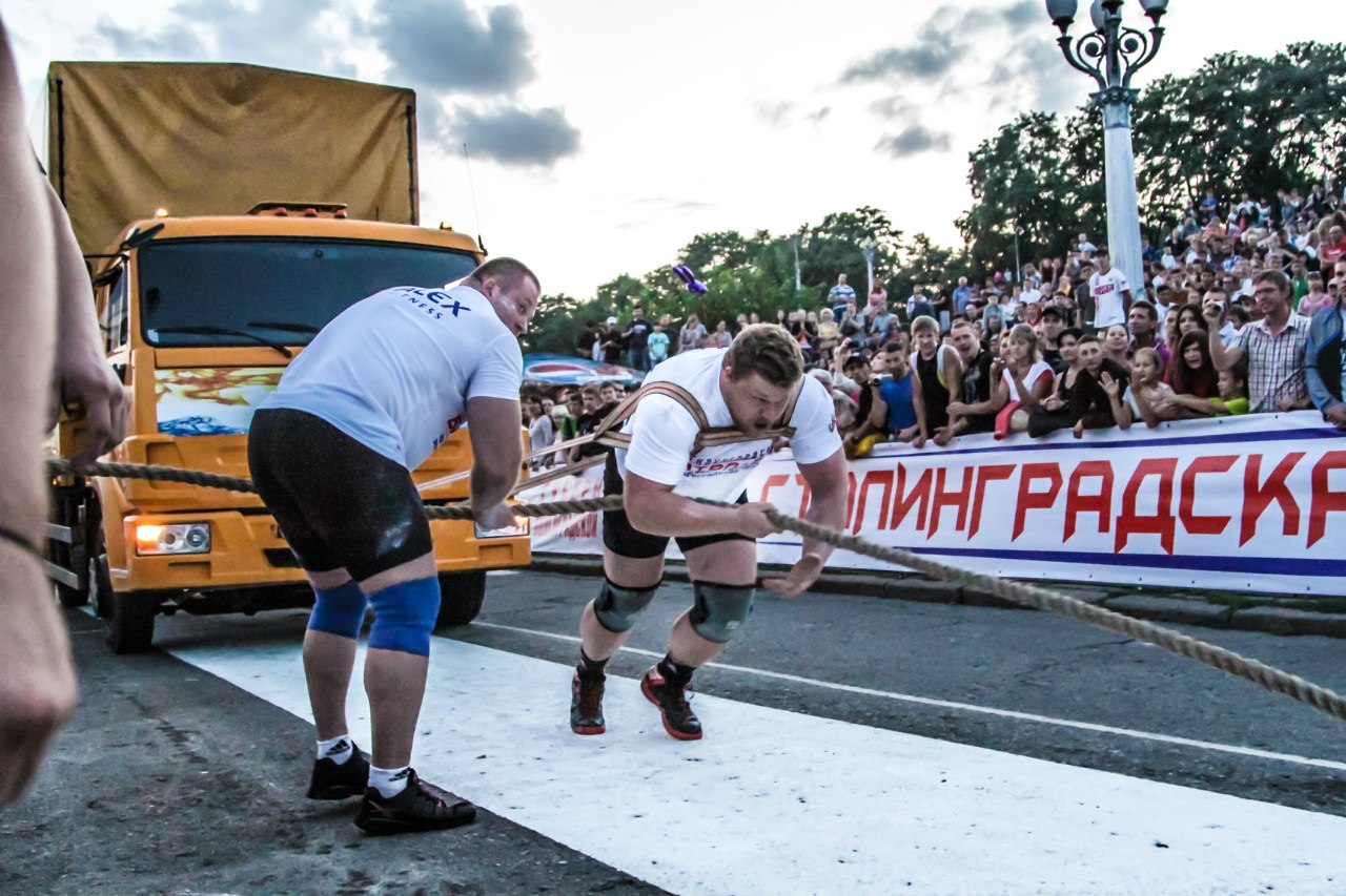 Александр Лысенко - чемпион мира по силовому экстриму
