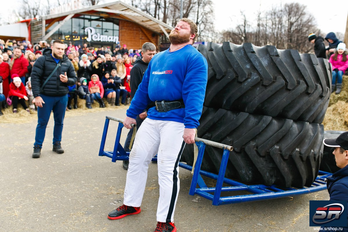 Александр Лысенко - чемпион мира по силовому экстриму