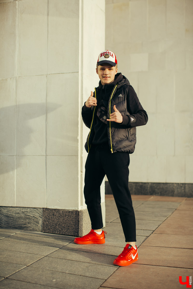 Пранкер Евгений Замараев