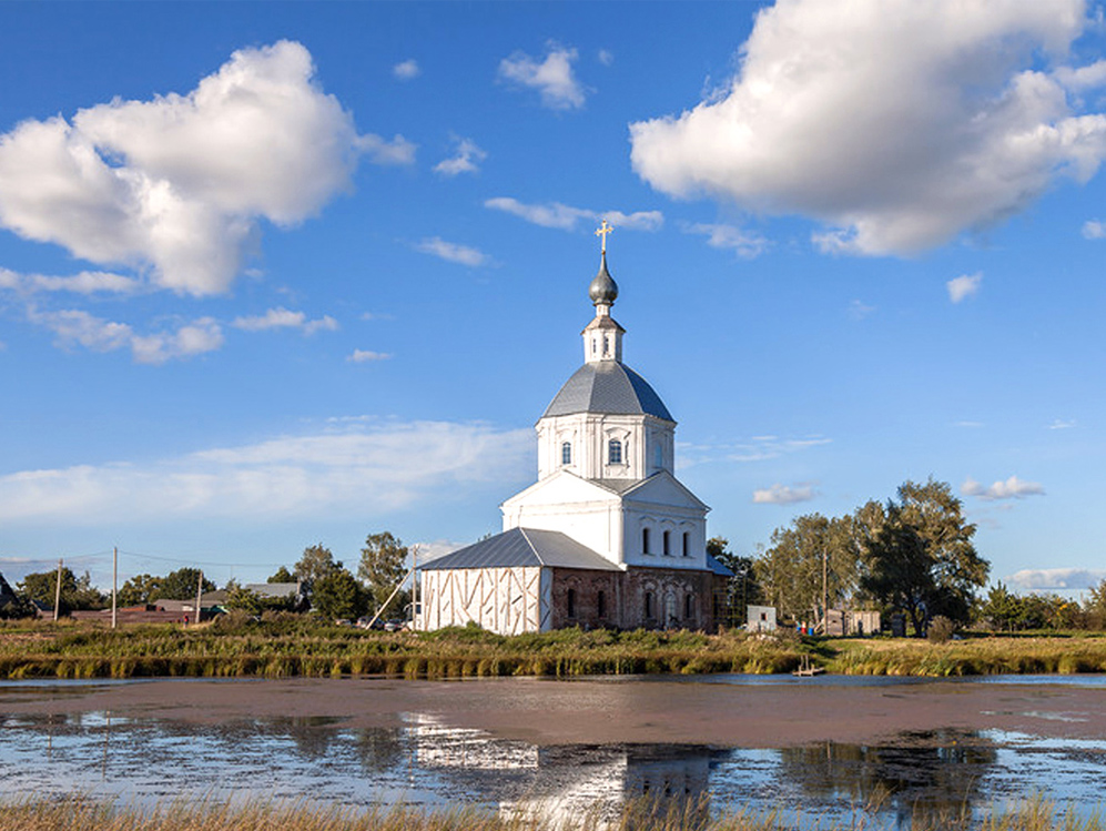 Храм святителя Василия Великого