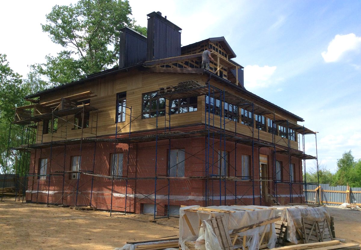 План реконструкции имения А.В. Суворова