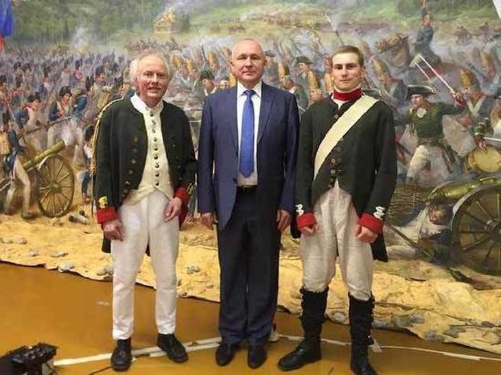 Василий Верещак, Олег Максимчик и Александр Черкасов