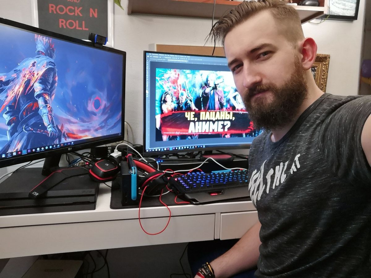 Блогер Валайбалалай