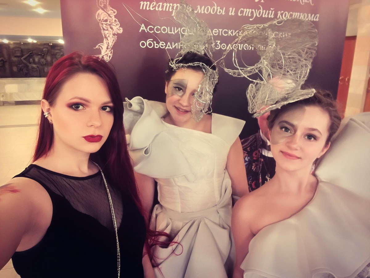 Евгения Хренова стала участницей конкурса “Архитектура и мода. XX и XXI век” и заняла третье место в двух номинациях