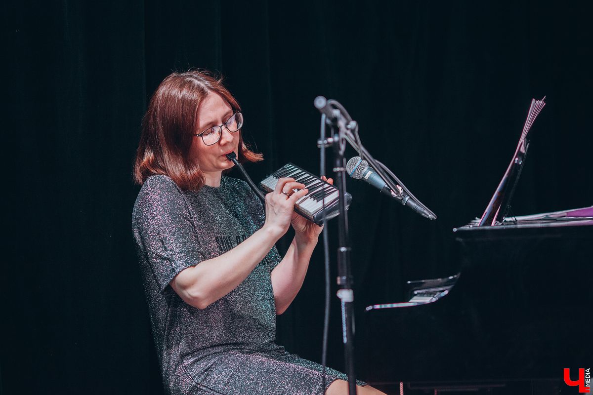 Певица Наташа Блинова