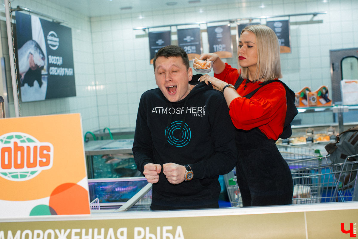 Участники гастро-шоу “Ключ-Медиа” узнали секрет извлечения энергии из диетических продуктов и сконструировали белковую бомбу