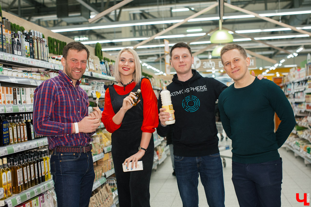 Участники гастро-шоу “Ключ-Медиа” узнали секрет извлечения энергии из диетических продуктов и сконструировали белковую бомбу