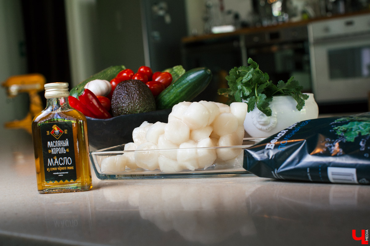 Участники гастро-шоу “Ключ-Медиа” узнали секрет извлечения энергии из диетических продуктов и сконструировали белковую бомбу