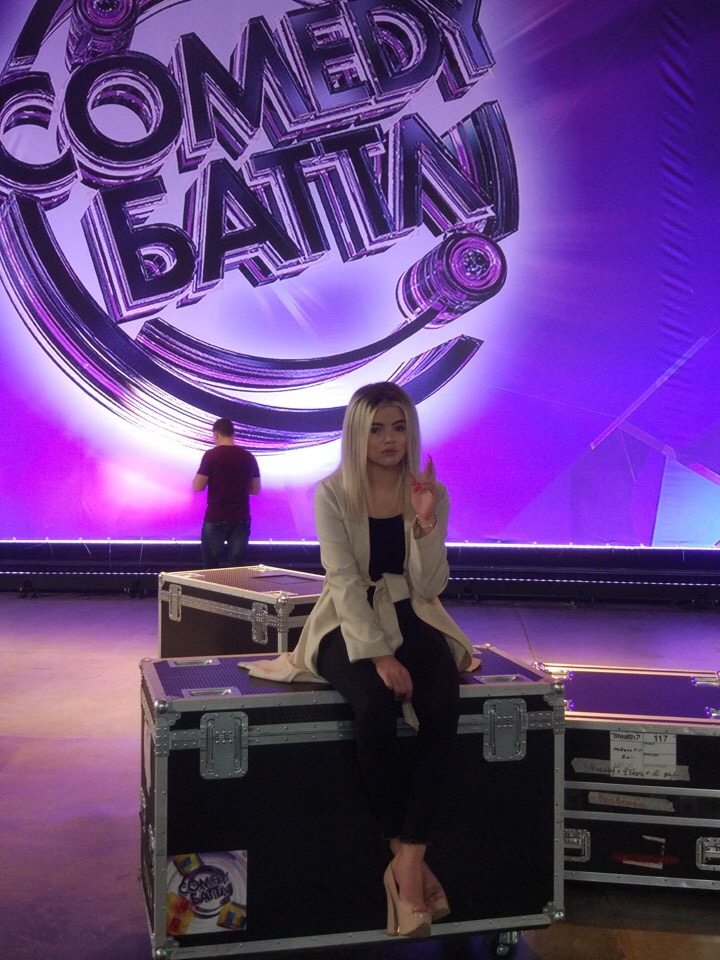 Софья Лобанова на Comedy Баттл 2019